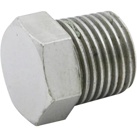 Allstar Performance 0.18 in. Inverted Flare Steel Plugs; Natural, 4PK ALL50183